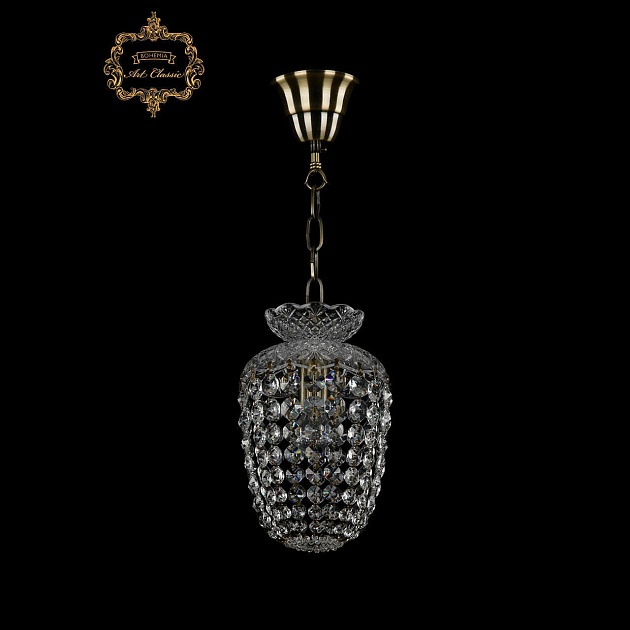 Подвесной светильник ArtClassic 14.02.1.d15.Br изображение 1 Подвесной светильник ArtClassic 14.02.1.d15.Br Фото № 1