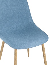 Кухонный стул Stool Group Валенсия голубой DC-93025B 1009-8 3