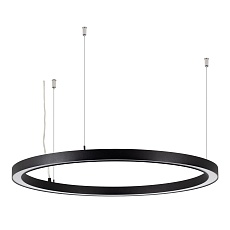Подвесной светодиодный светильник Arlight SP-Circle-Hang-O3535-D900-55W Warm3000 049368