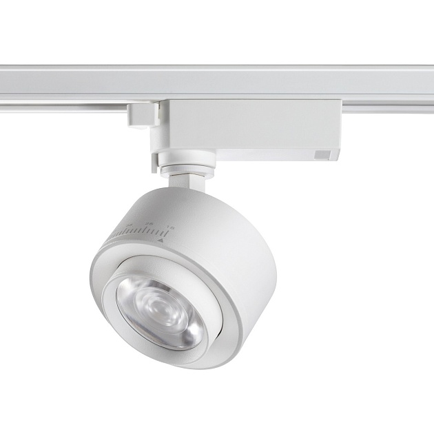 Трековый однофазный светодиодный светильник Novotech Port Eddy 358943 Фото № 1