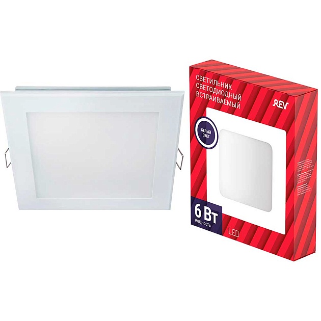 Потолочный встраиваемый светильник REV 28980 7 изображение 1 Потолочный встраиваемый светильник REV 28980 7 Фото № 1