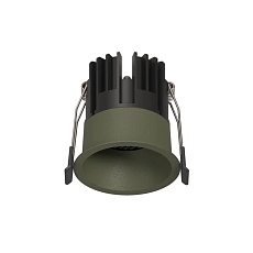 POINTS Точечный светильник DEEP LED 220В 8Вт 3000К CRI90 50° NO-DIM пепельно-зеленый