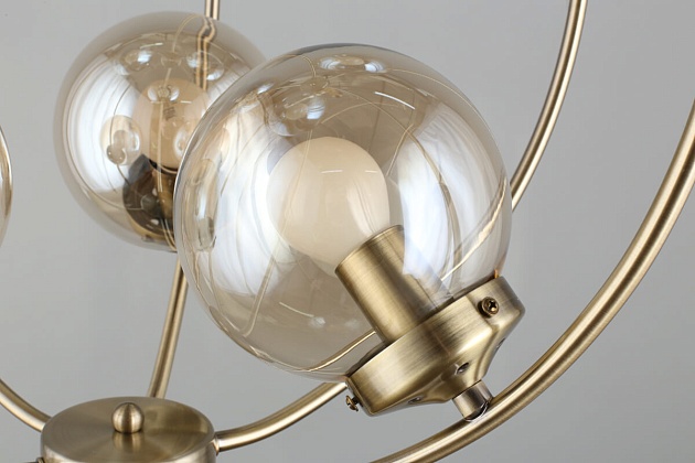 Подвесная люстра Omnilux Serrano OML-94513-06 изображение 4 Подвесная люстра Omnilux Serrano OML-94513-06 Фото № 4