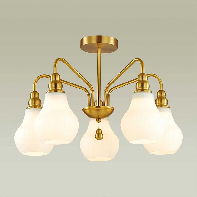 Потолочная люстра Lumion Moderni Eleonora 4562/5C изображение 2 Потолочная люстра Lumion Moderni Eleonora 4562/5C Фото № 2