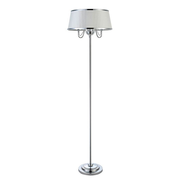 Торшер Arte Lamp Dante A1150PN-3CC изображение 1 Торшер Arte Lamp Dante A1150PN-3CC Фото № 1