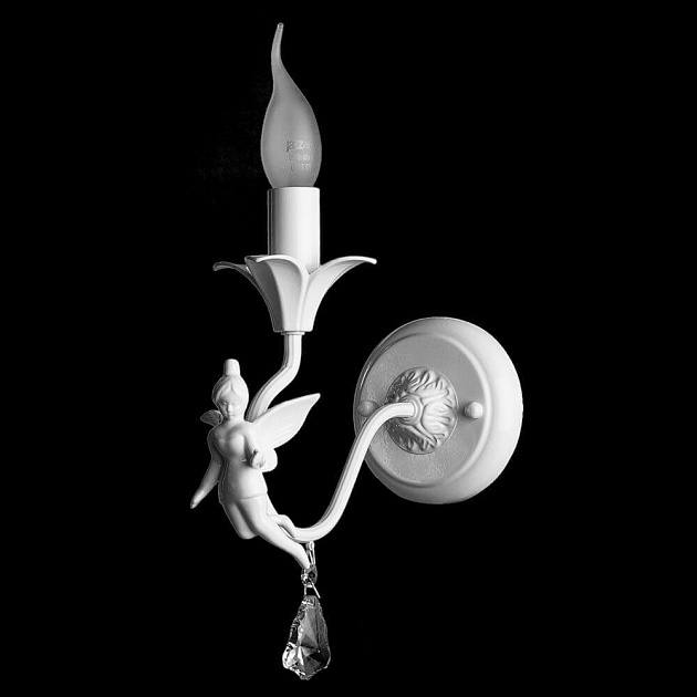 Бра Arte Lamp Angelina A5349AP-1WH Фото № 2