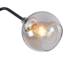 Потолочная люстра Reluce 01233-0.3-03 BK+AB 1