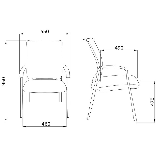 Офисный стул AksHome Marcus серый, сетка 70071 изображение 2 Офисный стул AksHome Marcus серый, сетка 70071 Фото № 2