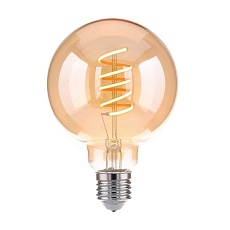 Лампа светодиодная филаментная Elektrostandard E27 8W 3300K прозрачная a048304 1