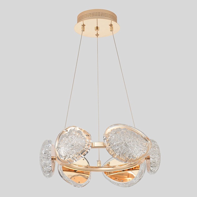 Подвесная люстра Crystal Lux FELICIDAD SP48W LED изображение 3 Подвесная люстра Crystal Lux FELICIDAD SP48W LED Фото № 3