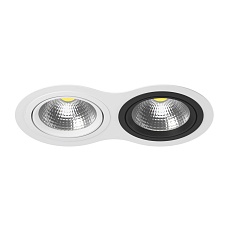 Комплект из светильника и рамки Lightstar Intero 111 (217926+217906+217907) i9260607