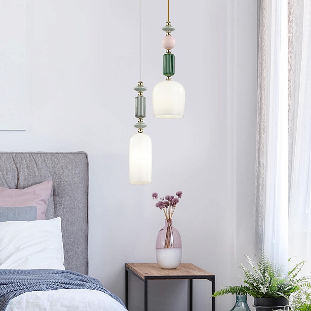 Подвесной светильник Odeon Light Classic Candy 4861/1A Фото № 7