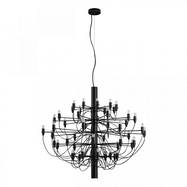 Подвесная люстра Loft IT Gino 10196/1000 Black Фото № 1