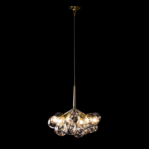 Подвесная люстра Loft IT Bunch 10048/6 Gold изображение 5 Подвесная люстра Loft IT Bunch 10048/6 Gold Фото № 5