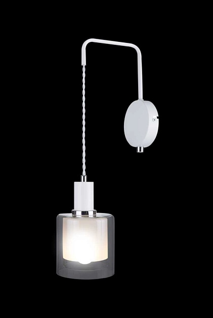 Бра 33 Идеи WLL408.00.007.WH-S25TR изображение 2 Бра 33 Идеи WLL408.00.007.WH-S25TR Фото № 2
