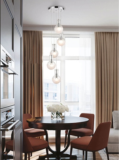 Подвесной светильник Vele Luce Cesare VL1913P05 изображение 6 Подвесной светильник Vele Luce Cesare VL1913P05 Фото № 6