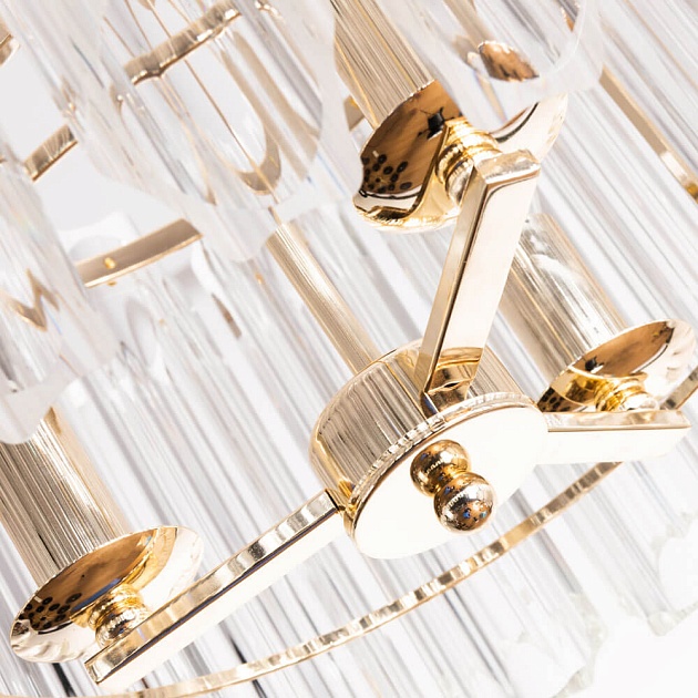 Подвесная люстра Arte Lamp Jastin A2848SP-3GO изображение 3 Подвесная люстра Arte Lamp Jastin A2848SP-3GO Фото № 3