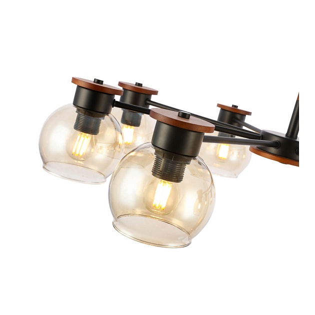 Потолочная люстра Evoluce Rasco SLE108102-08 Фото № 2