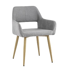 Кухонный стул Stool Group Кромвель серый DC-1506 XH080-34