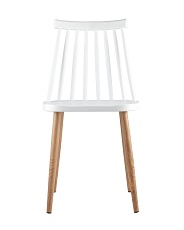 Кухонный стул Stool Group Морган пластиковый белый Y820 white 2