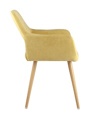 Кухонный стул Stool Group Кромвель желтый CROMWELL YELLOW 2