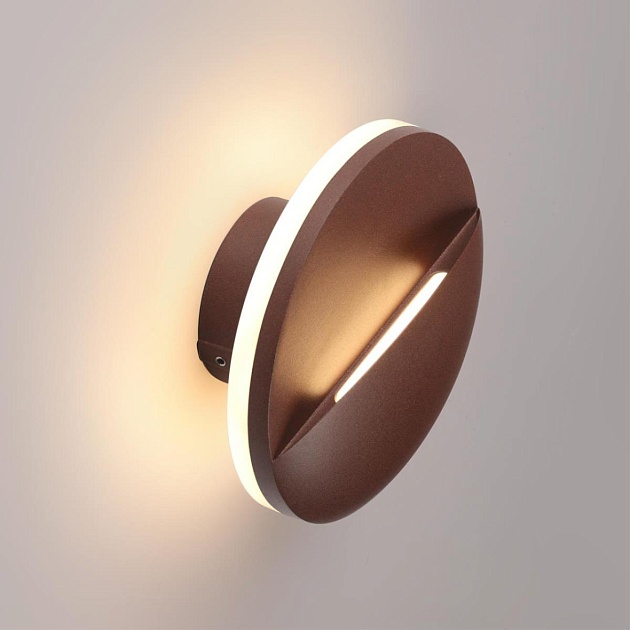 Светильник ландшафтный настенный Novotech HALO 359534 изображение 2 Светильник ландшафтный настенный Novotech HALO 359534 Фото № 2