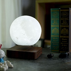 Настольная лампа Gauss 3D Луна LV001 3