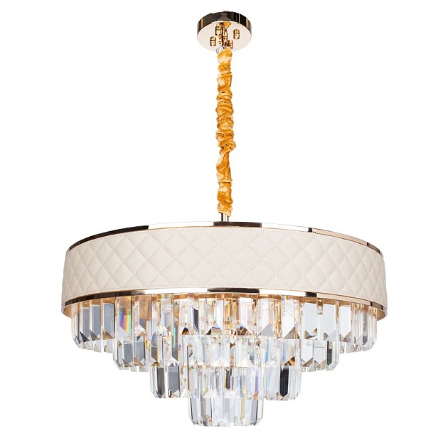 Подвесная люстра Arte Lamp Annabelle A1008LM-8GO Фото № 1