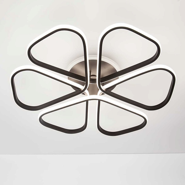 Потолочная светодиодная люстра Citilux Сезар Смарт CL233A275E Фото № 3