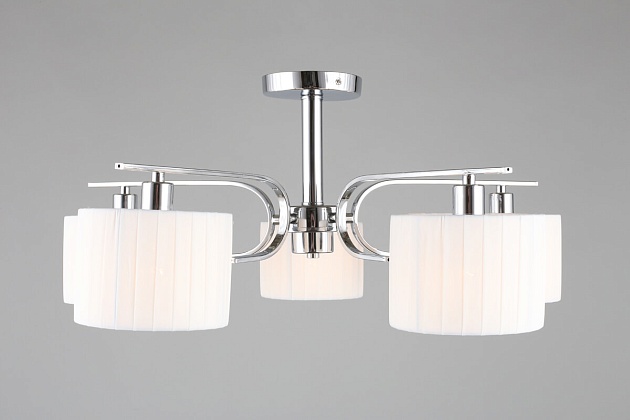 Потолочная люстра Omnilux Neviano OML-34207-05 изображение 3 Потолочная люстра Omnilux Neviano OML-34207-05 Фото № 3