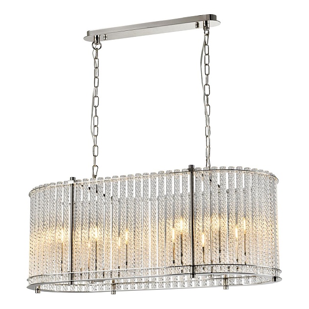 Подвесная люстра iLamp Manhattan P2554-12 NIC Фото № 1