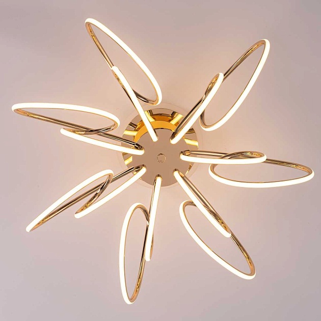 Потолочная светодиодная люстра Citilux Salma Smart CL224A172 Фото № 12