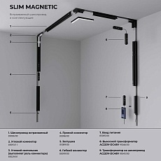 Подвесной комплект Elektrostandard Slim Magnetic 85094/00 a057209 4
