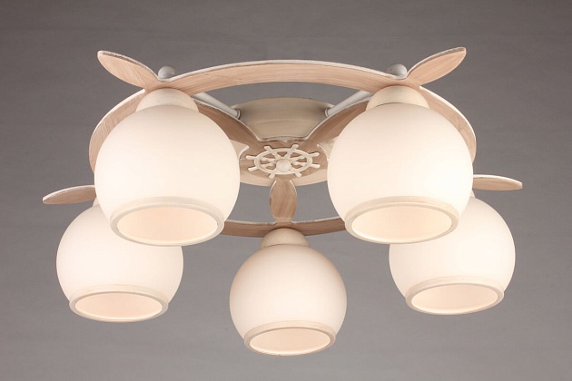 Потолочная люстра Omnilux OML-50517-05 изображение 4 Потолочная люстра Omnilux OML-50517-05 Фото № 4