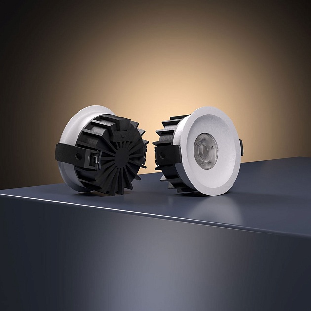 Встраиваемый светодиодный светильник Elektrostandard Combi 25067/LED a069005 Фото № 4