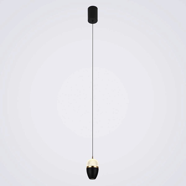 Подвесной светильник LED4U L8754-1 BK Фото № 2