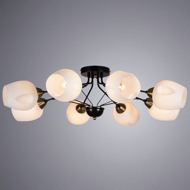 Потолочная люстра Arte Lamp Brighton A2706PL-8CK изображение 3 Потолочная люстра Arte Lamp Brighton A2706PL-8CK Фото № 3