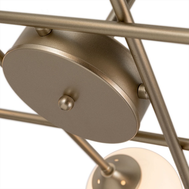 Потолочная люстра Arte Lamp Marco A2703PL-8SG изображение 2 Потолочная люстра Arte Lamp Marco A2703PL-8SG Фото № 2