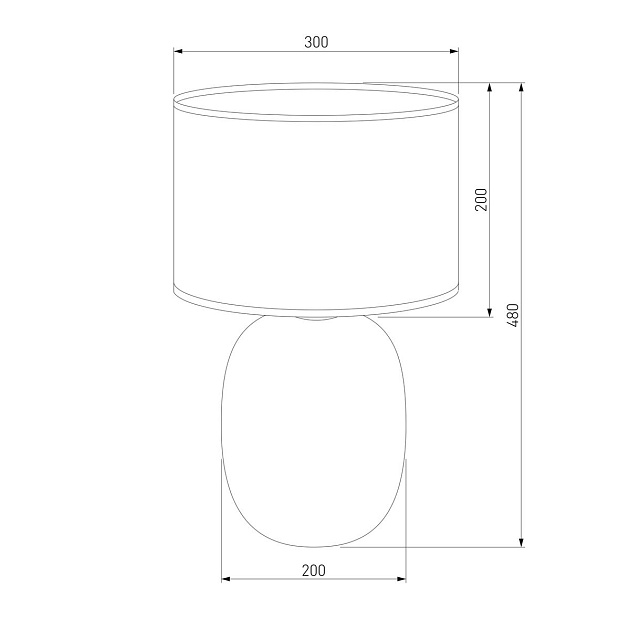 Настольная лампа TK Lighting 5986 Melody Фото № 2