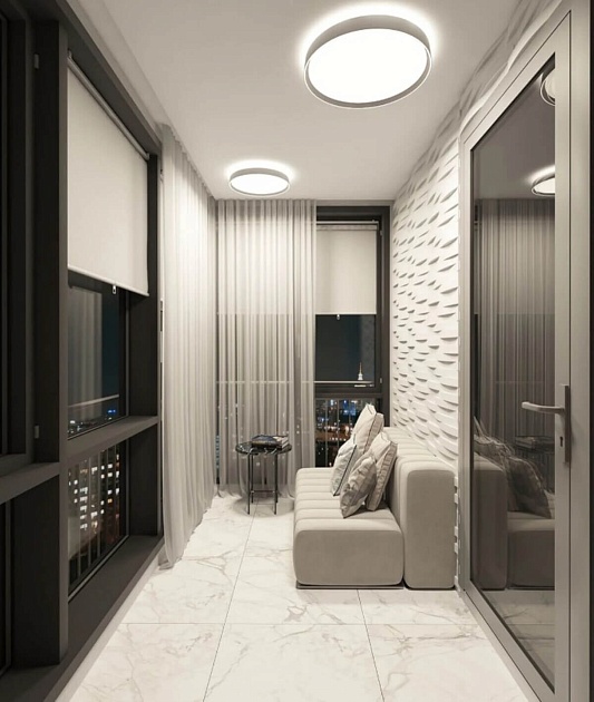 Потолочный светодиодный светильник Denkirs Plato DK6510-WH Фото № 8