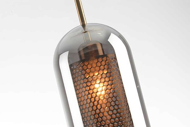 Подвесной светильник Imperium Loft Catch Smoky 214046-23 изображение 2 Подвесной светильник Imperium Loft Catch Smoky 214046-23 Фото № 2