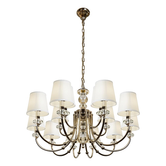 Подвесная люстра iLamp Magic P2344-10+5 Nic Фото № 4