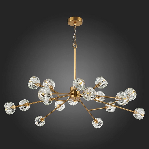 Подвесная люстра ST Luce Romano SL1166.303.18 изображение 5 Подвесная люстра ST Luce Romano SL1166.303.18 Фото № 5
