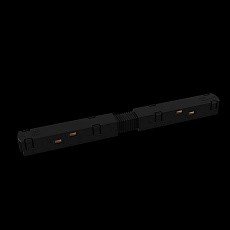Прямой коннектор питания для магнитного шинопровода Maytoni Magnetic track system TRA004PC-22B 4