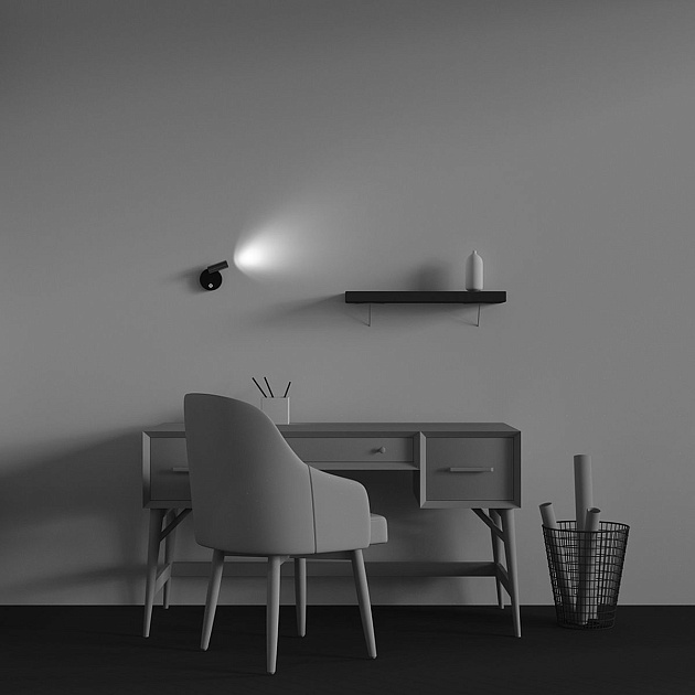 Светодиодный спот Maytoni Wall Twist C081WL-L3BBS3K Фото № 9