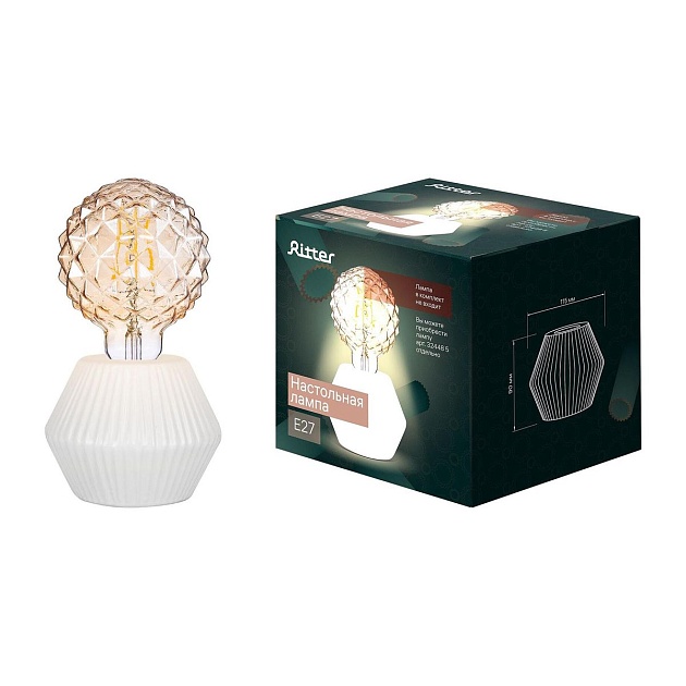 Настольная лампа Ritter Biscuit 52708 4 Фото № 2