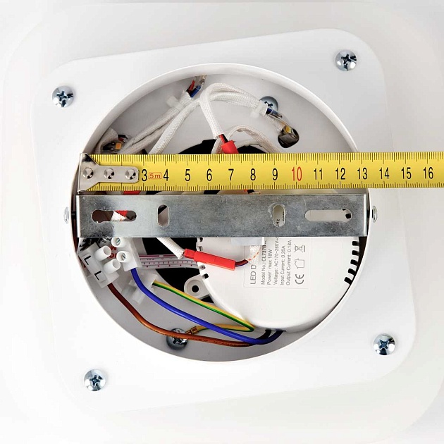 Потолочный светодиодный светильник Citilux Триест CL737B42 Фото № 7