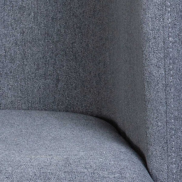 Кресло AksHome Orly графит, ткань 59141 изображение 3 Кресло AksHome Orly графит, ткань 59141 Фото № 3