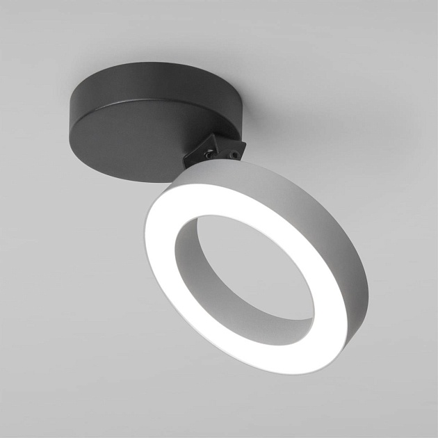 Светодиодный спот Elektrostandard Spila 25105/Led серебро 4690389187551 Фото № 2
