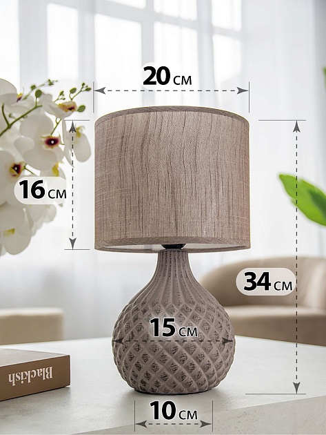 Настольная лампа Lucia Грильяж 363 4606400051343 Фото № 7